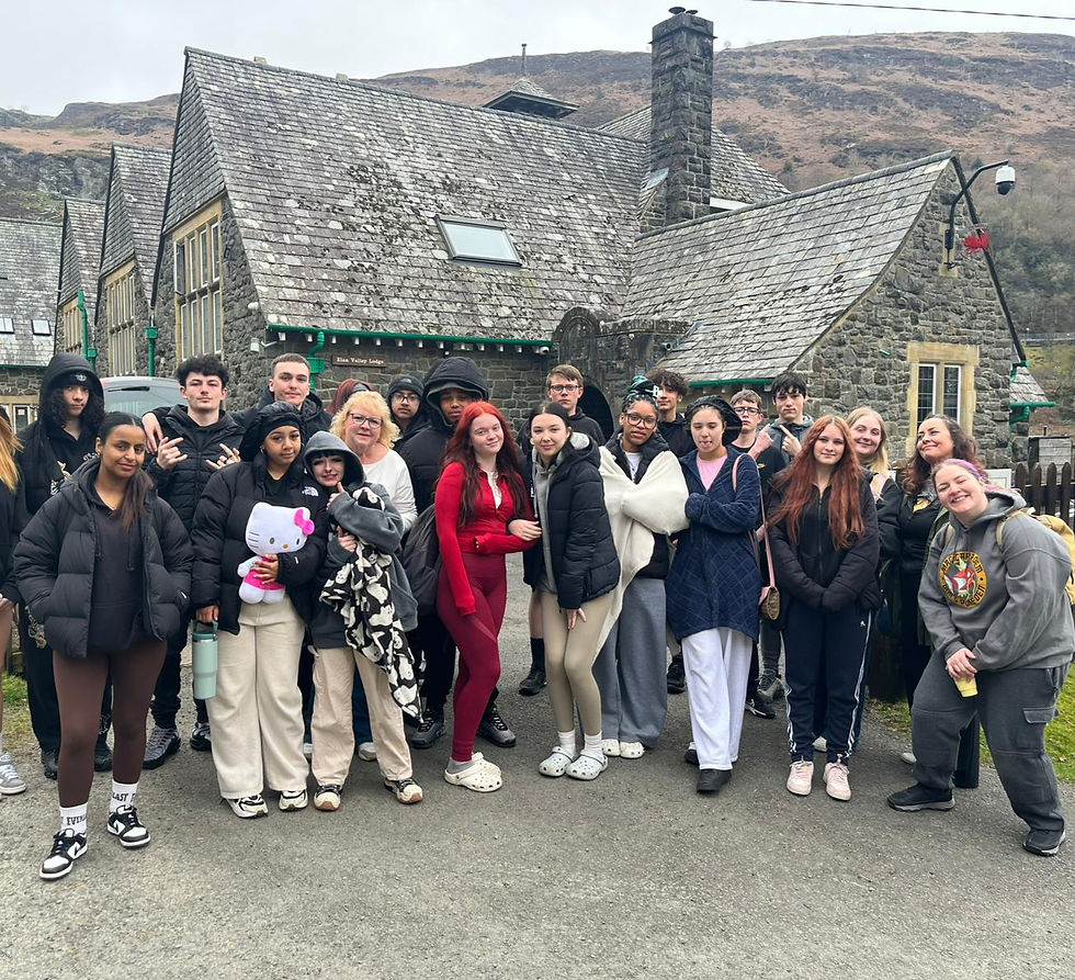 All Saints Youth Project Easter Residential- Elan Valley 2026