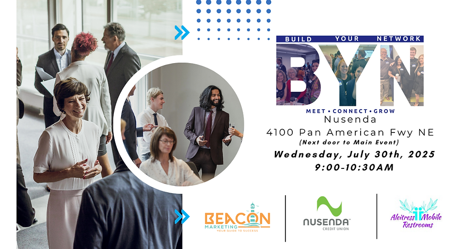 BYN July 2025: Build Your Network, Build Your Business