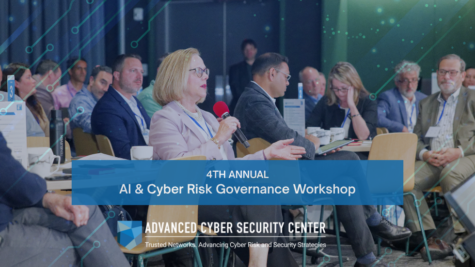4th Annual AI & Cyber Risk Governance Workshop