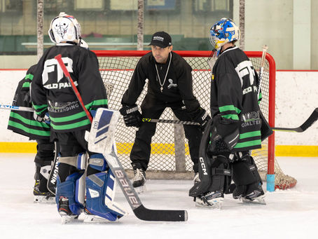 How to Get the Most Out of Goalie Camp