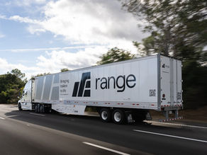 Range Energy obtains $23.5 Million to accelerate on-road decarbonization with electric powered commercial trailers
