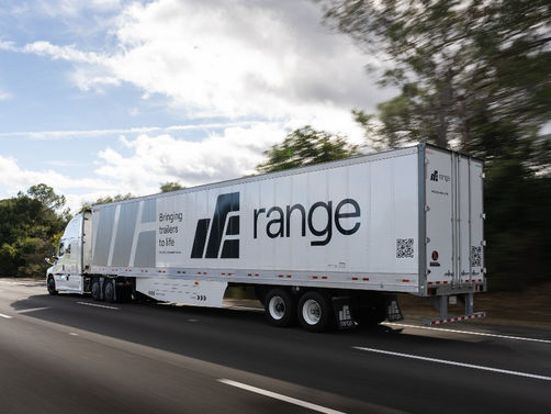 Range Energy obtains $23.5 Million to accelerate on-road decarbonization with electric powered commercial trailers