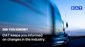 DAT Freight & Analytics and Parade expand their development of supply chain solutions for freight