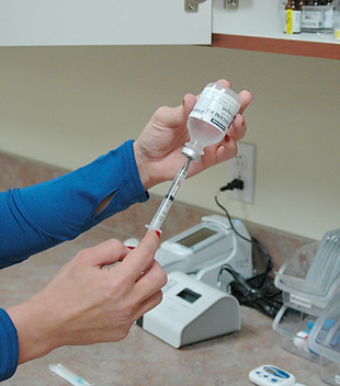 Administering Medical Injection