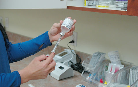 Administering Medical Injection