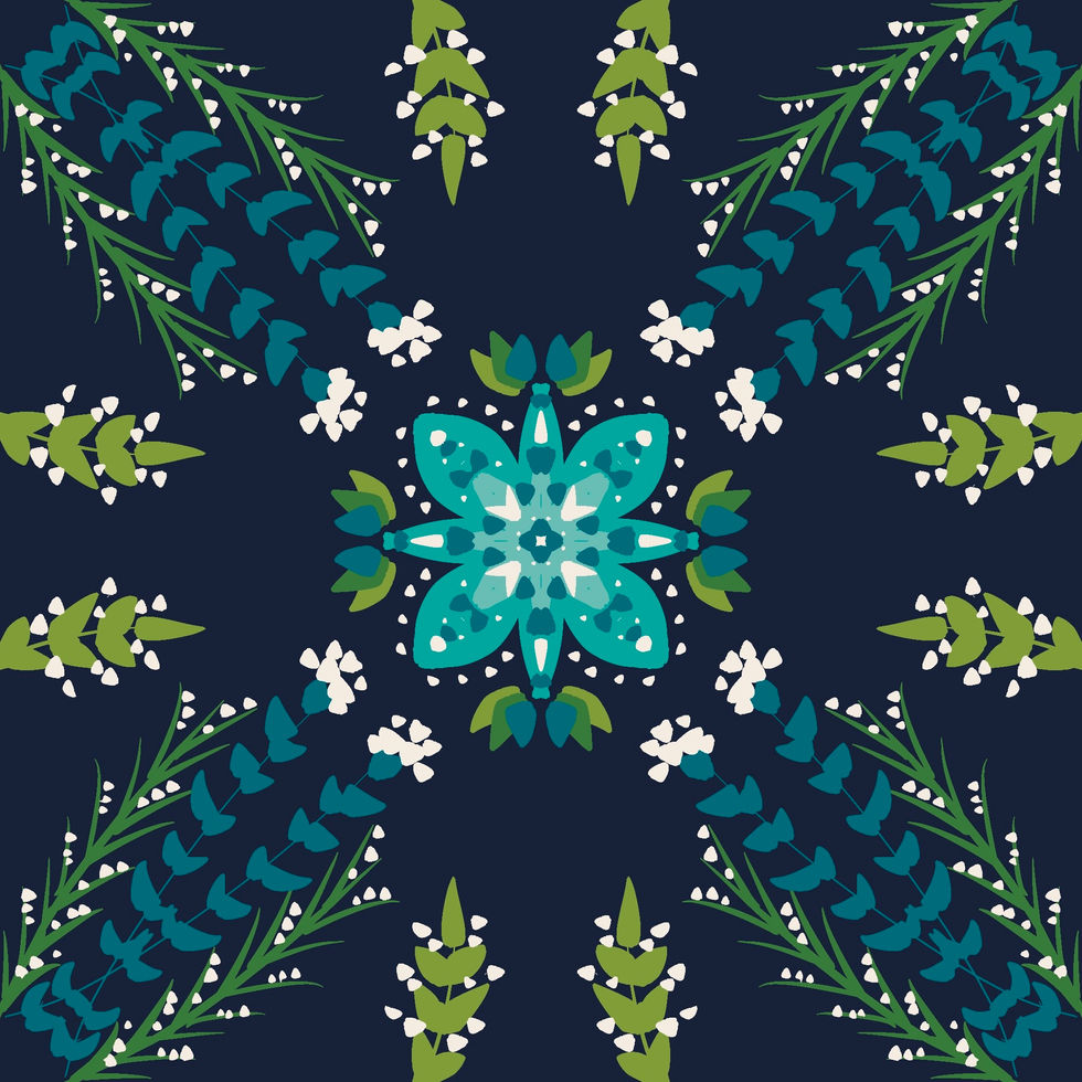 flowers pattern