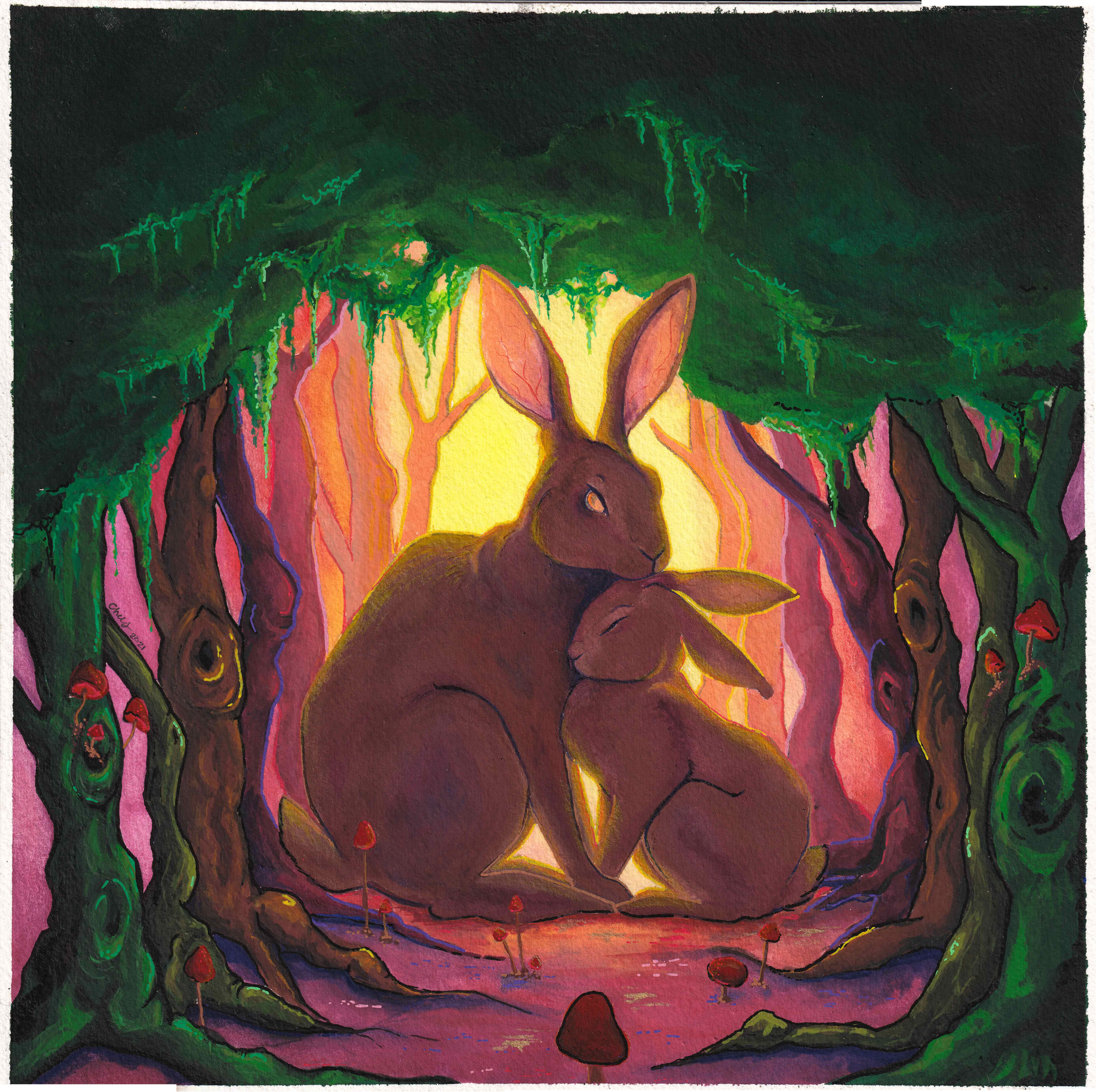 "YOUR HEART KNOWS THE WAY"