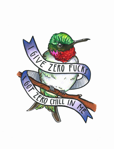 Give-Zero-Fucks_Copic-and-Brush-pen_2018.jpg
