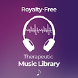 Royalty Free Therapeutic Music Library LOGO.png
