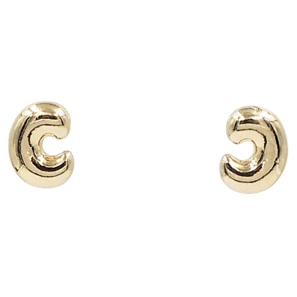 Aretes Pequeños Dorados