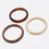 Miniatura: Set de 3 Pulseras de Resina