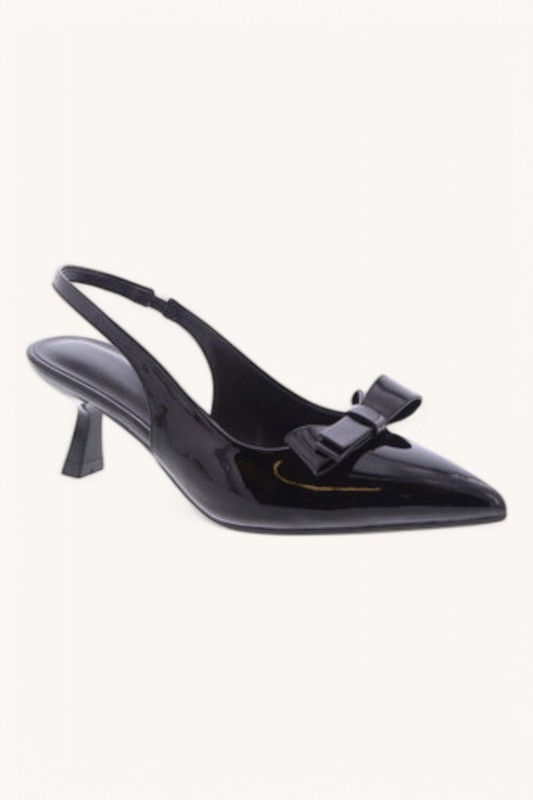 Miniatura: Zapato de Punta con Tacon Bajo