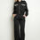 Miniatura: Elastic Waist Sweatpants with Embellished Pockets