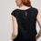 Miniatura: Crop Boxy Woven Top