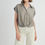 Miniatura: Button Front SS Woven Top