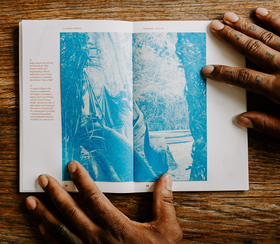 Thumbnail: In Another Lifetime - Artist Book (Standard Edition)