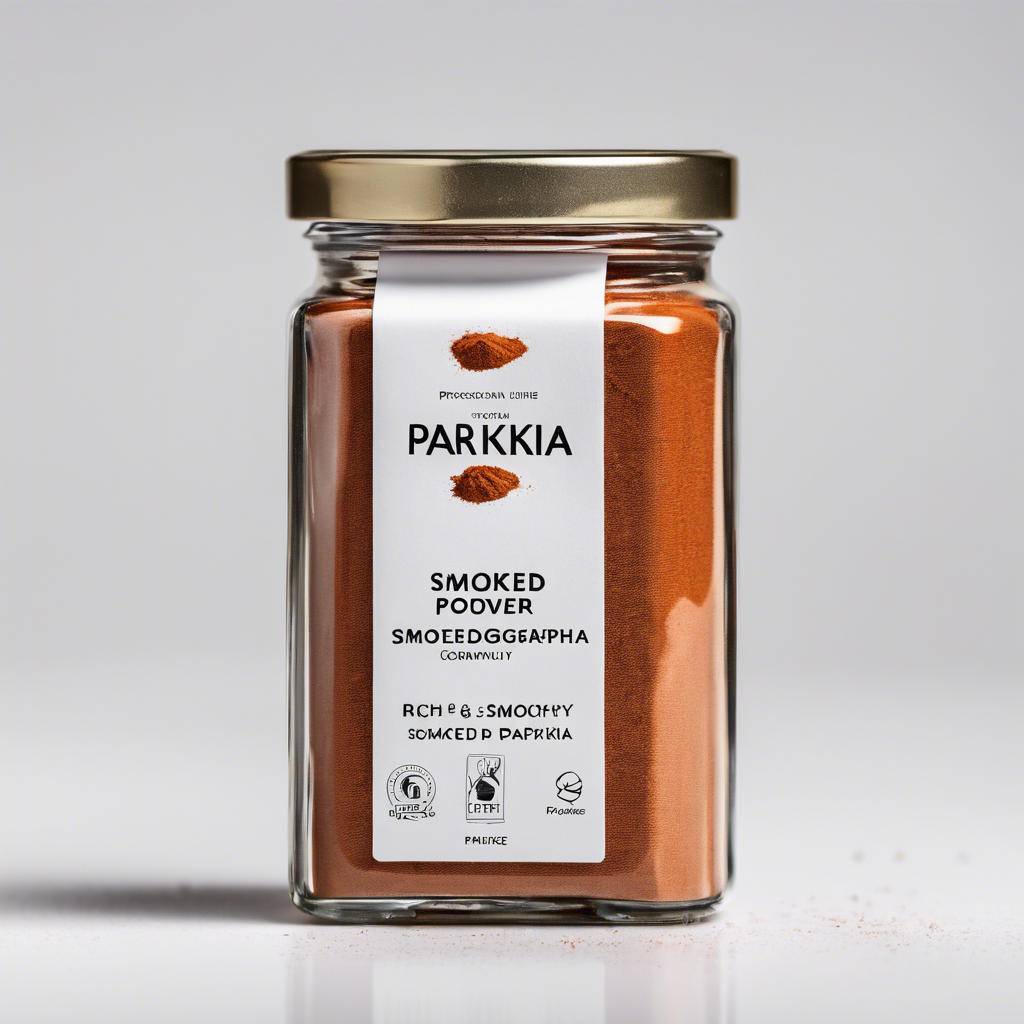 Smoked Paprika Powder
