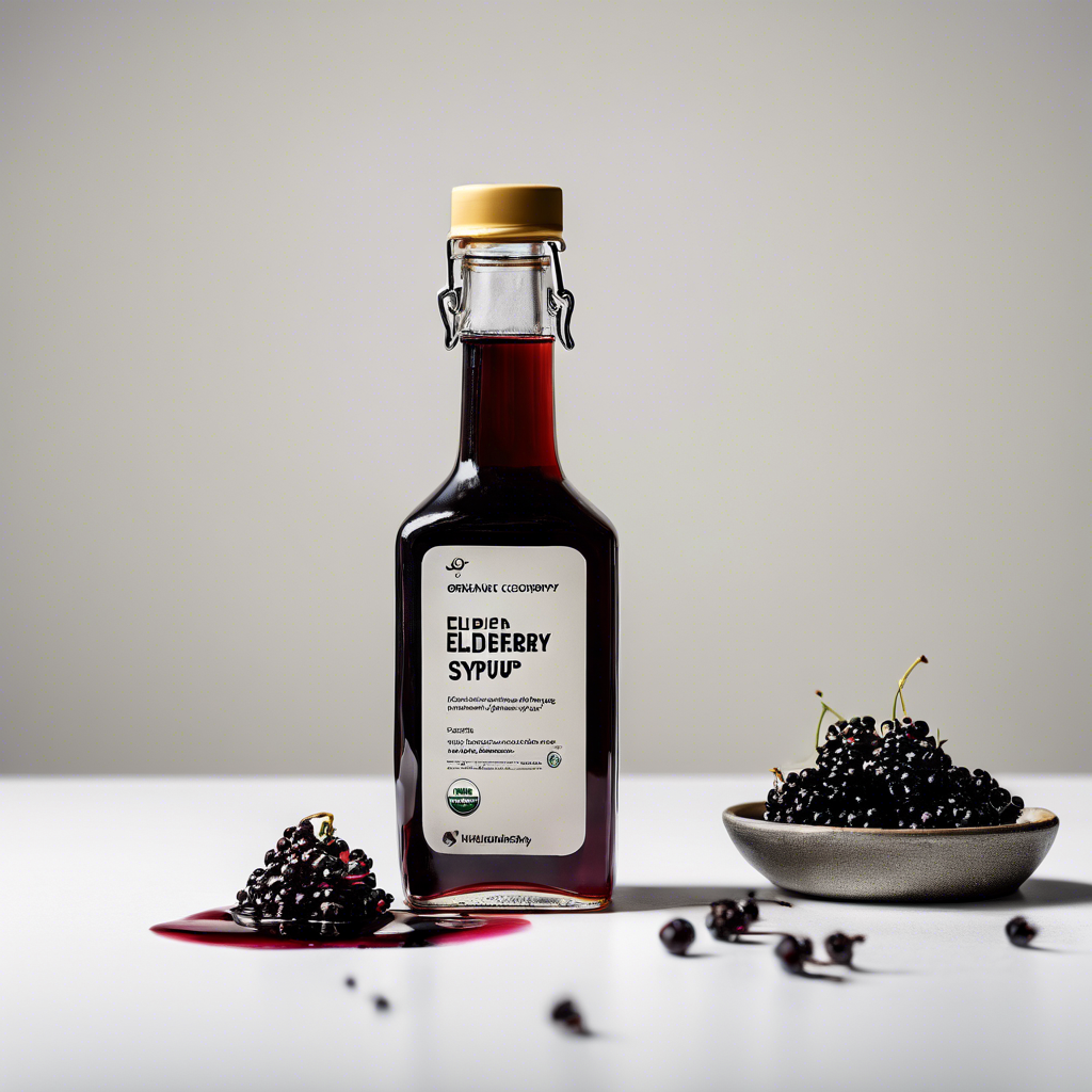 Organic Elderberry Syrup