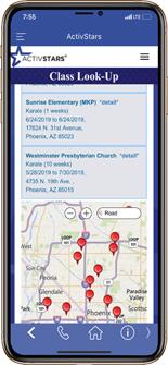 ActivStars App