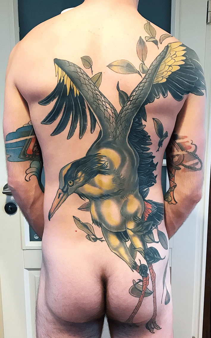 Asia Tattoo ALMA & SCHWARZ Jena
