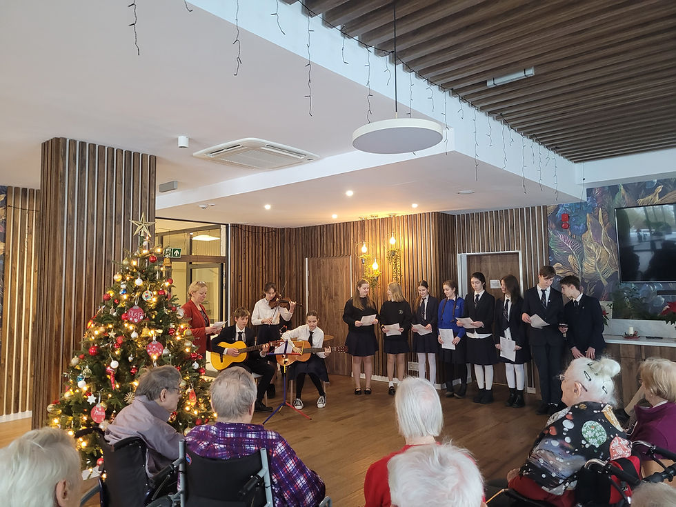 Kolędowanie z Seniorami