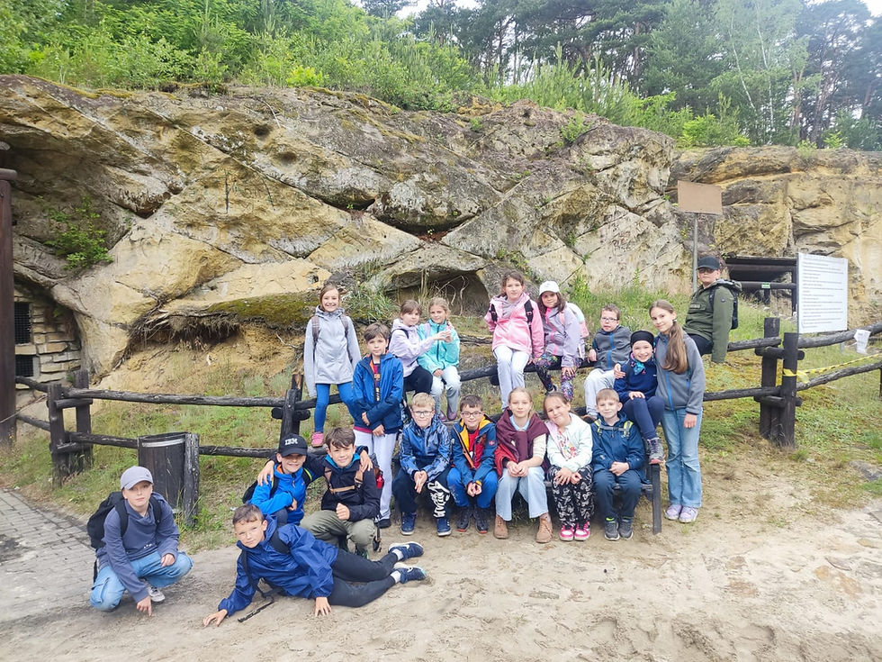 Trzydniowa wycieczka klas 1-3 do Spały