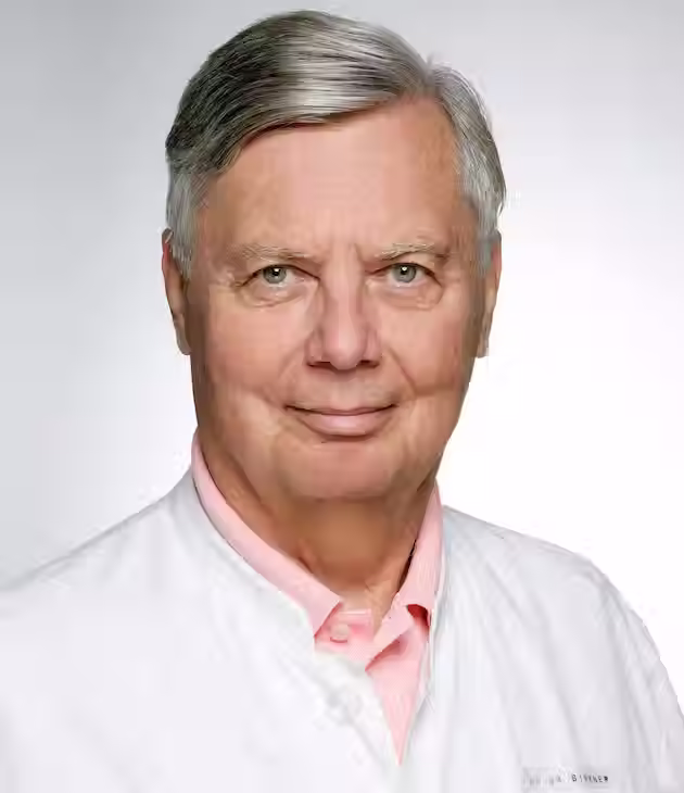 Dr. Berndt Birkner, Präsident des Netzwerkes gegen Darmkrebs e.V.