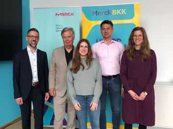 Betriebliche Gesundheit bei Merck Healthcare