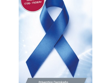 SAVE THE DATE 26.03.26 I PRÄVENTION BEI DARMKREBS NEU DENKEN