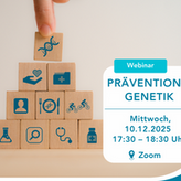 10.12.25 - Webinar: Präventionsgenetik 