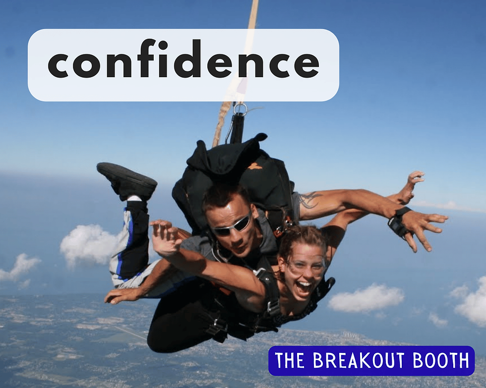 The heart of confidence