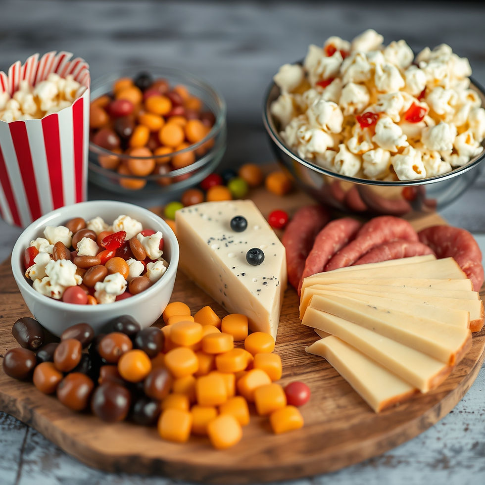 Holiday Movie Night at Home