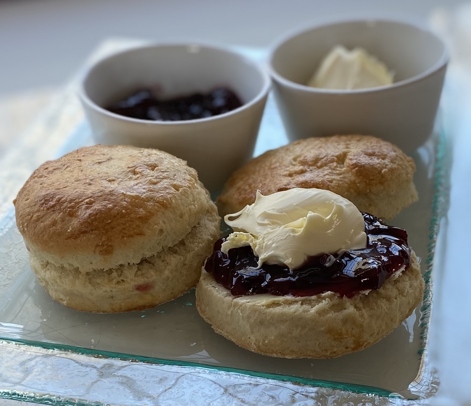 Cream Tea for One