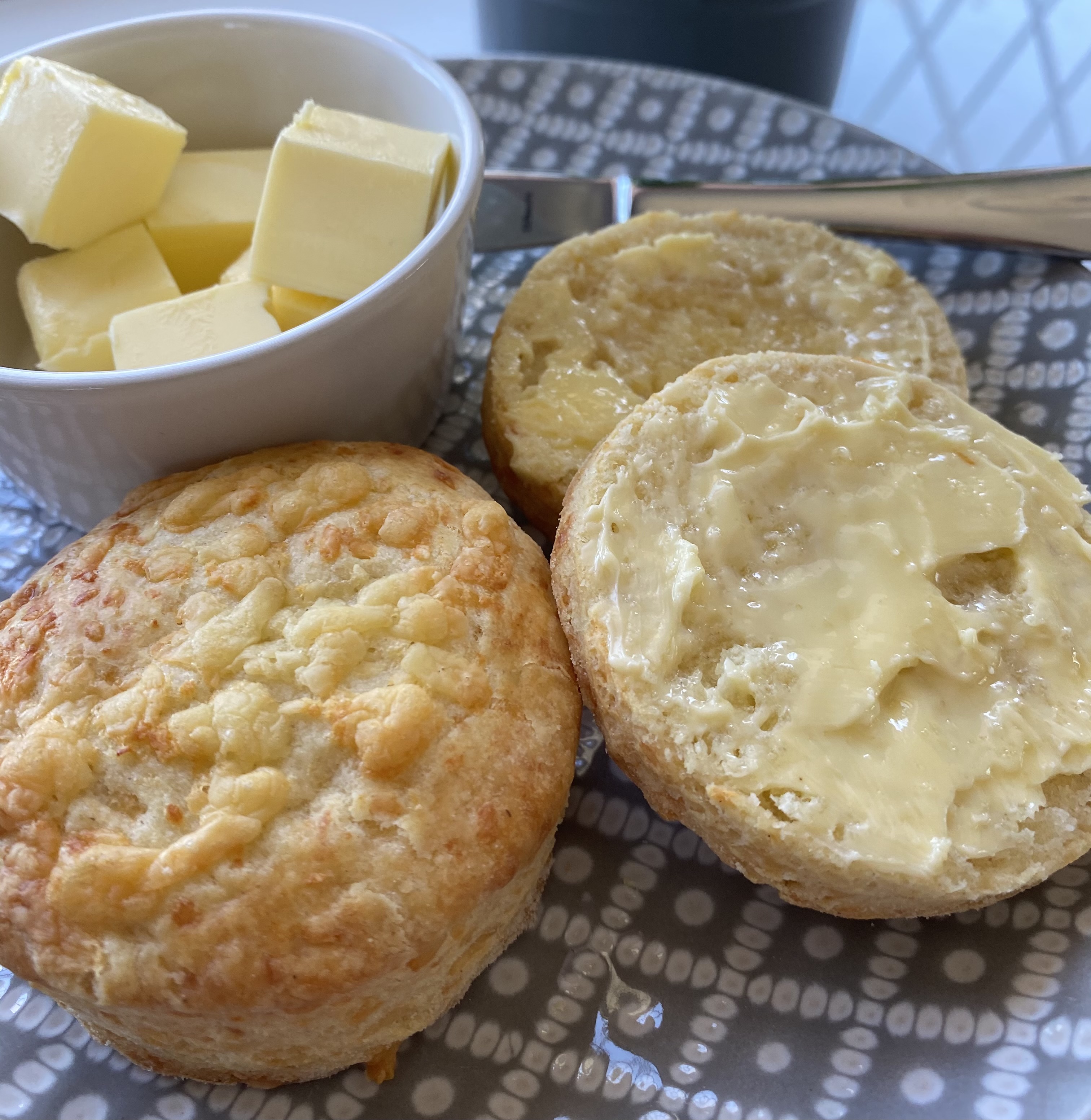 Cheese Scones