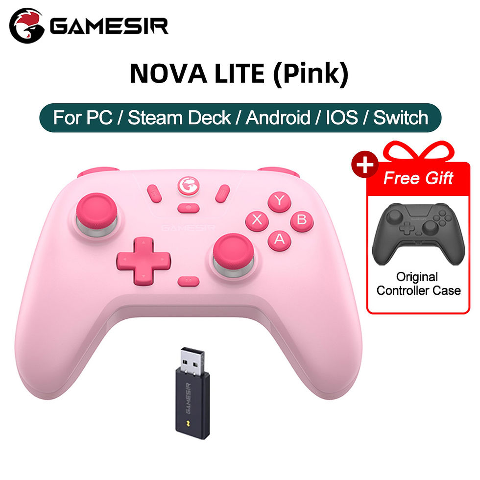 Thumbnail: GameSir Nova Lite Gamepads PC Switch 2 Gaming Controller for Nintendo Switch 2 S