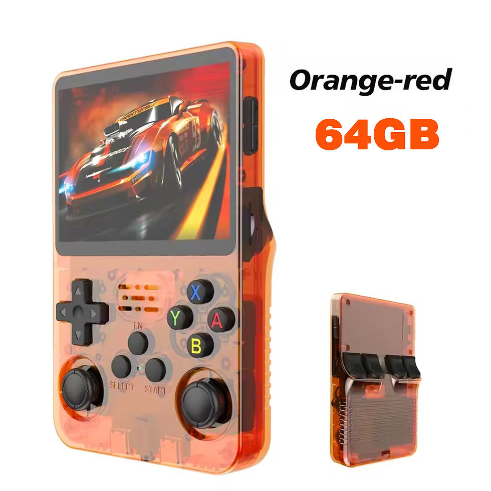 Thumbnail: ARKOS R36S Retro Handheld Game Console Linux System 3.5-inch IPS Screen Video Pl