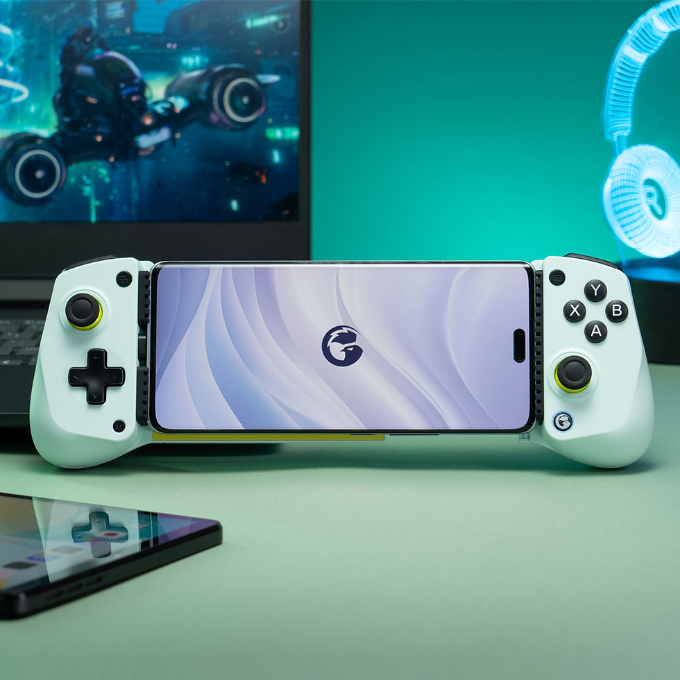 Thumbnail: GameSir X5 Lite Mobile Phone Gamepads for iPhone 16 15 Series iPad Mini Android 