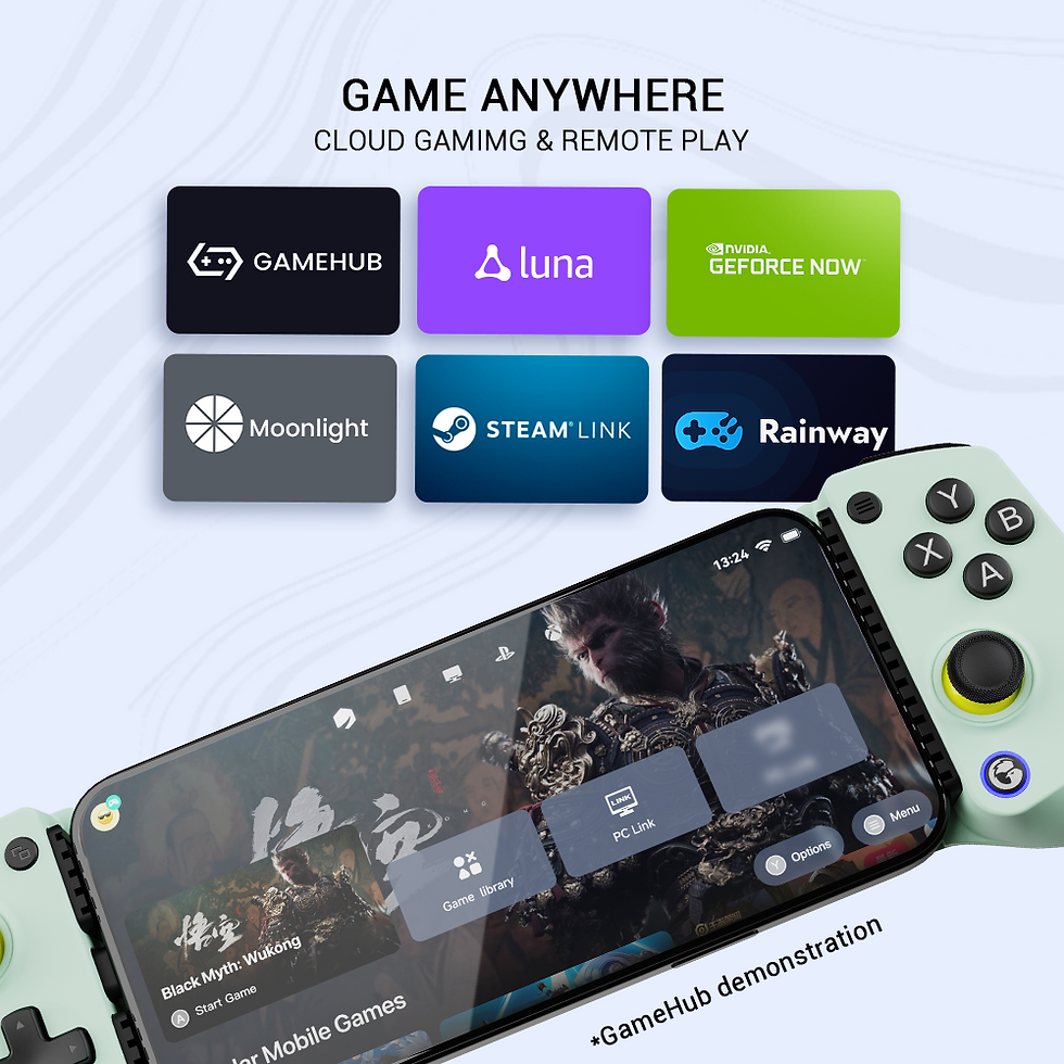 Thumbnail: GameSir X5 Lite Mobile Phone Gamepads for iPhone 16 15 Series iPad Mini Android 
