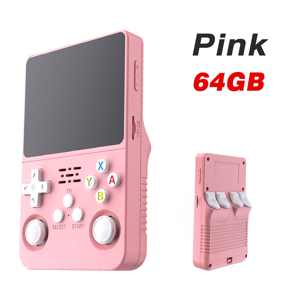 Thumbnail: ARKOS R36S Retro Handheld Game Console Linux System 3.5-inch IPS Screen Video Pl