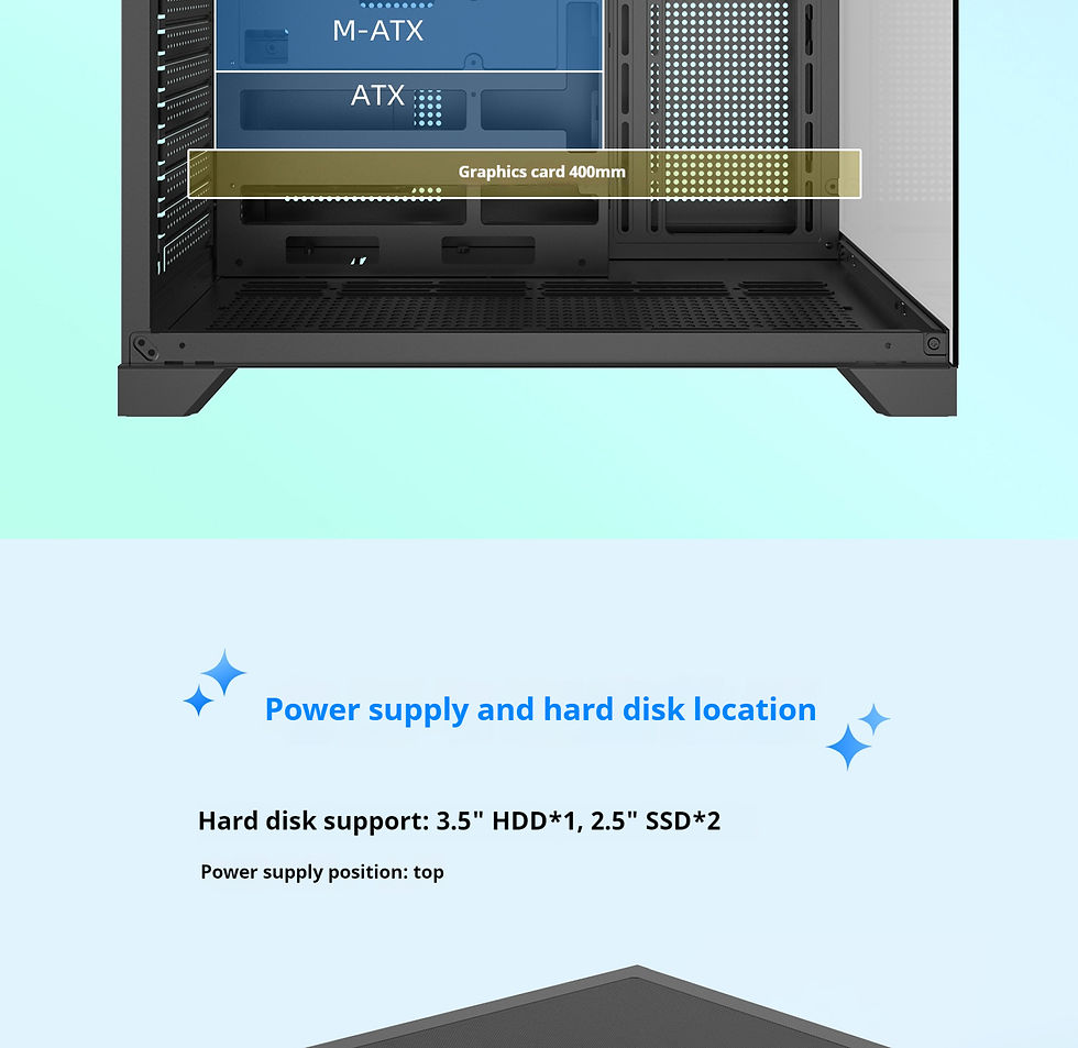 Thumbnail: Power train Dreamland PRO ATX motherboard PC gaming 360 water-cooled Sea view ro