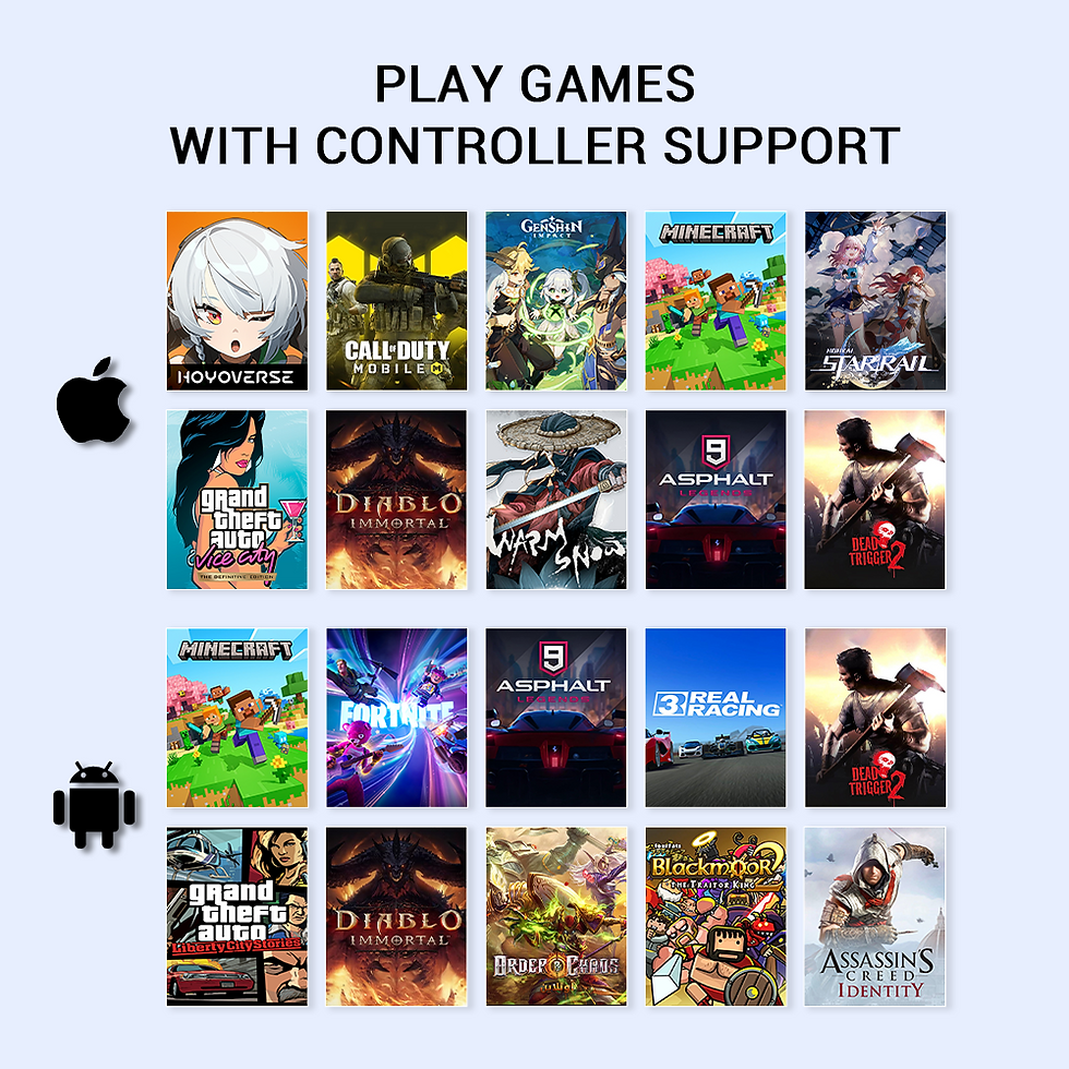 Thumbnail: GameSir X5 Lite Mobile Phone Gamepads for iPhone 16 15 Series iPad Mini Android 