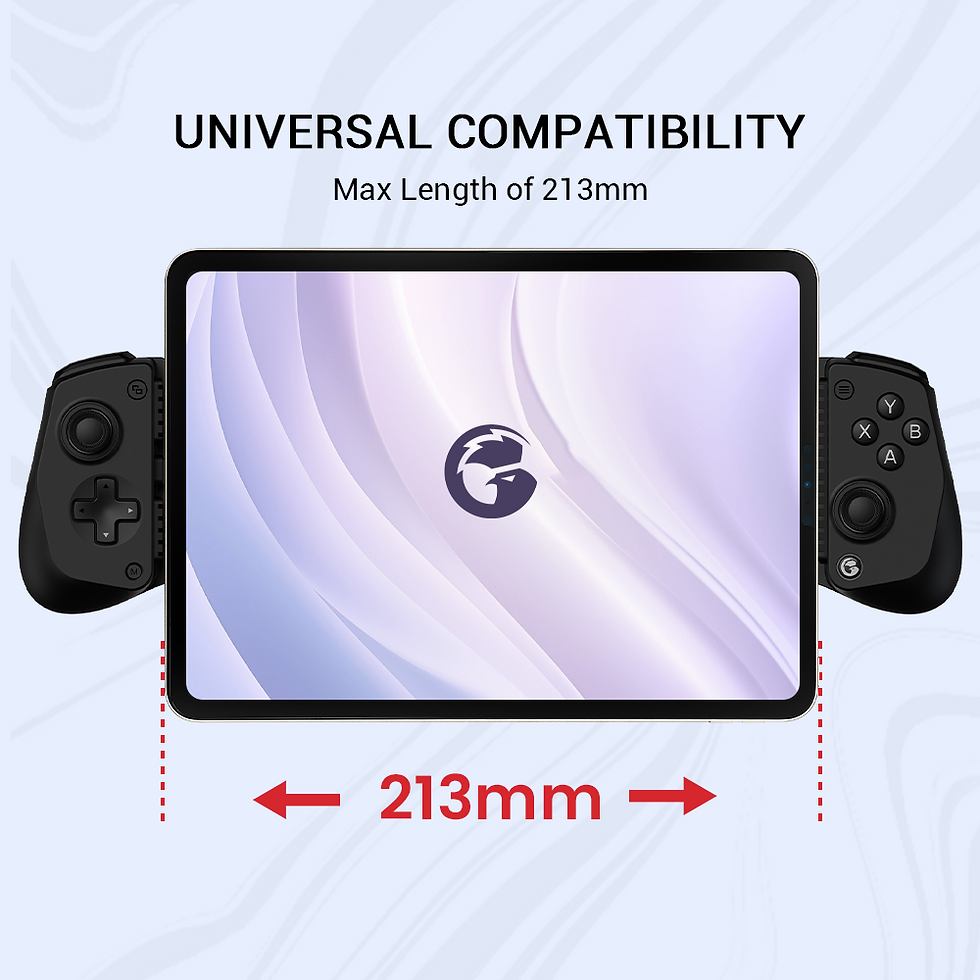 Thumbnail: GameSir X5 Lite Mobile Phone Gamepads for iPhone 16 15 Series iPad Mini Android 