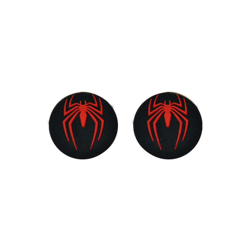 Thumbnail: 2PCS Marvel Silicone Thumbstick Grip Cap for PlayStation 5 PS5 PS4 Xbox XControl