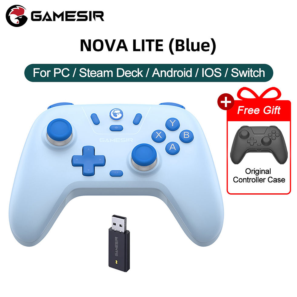 Thumbnail: GameSir Nova Lite Gamepads PC Switch 2 Gaming Controller for Nintendo Switch 2 S