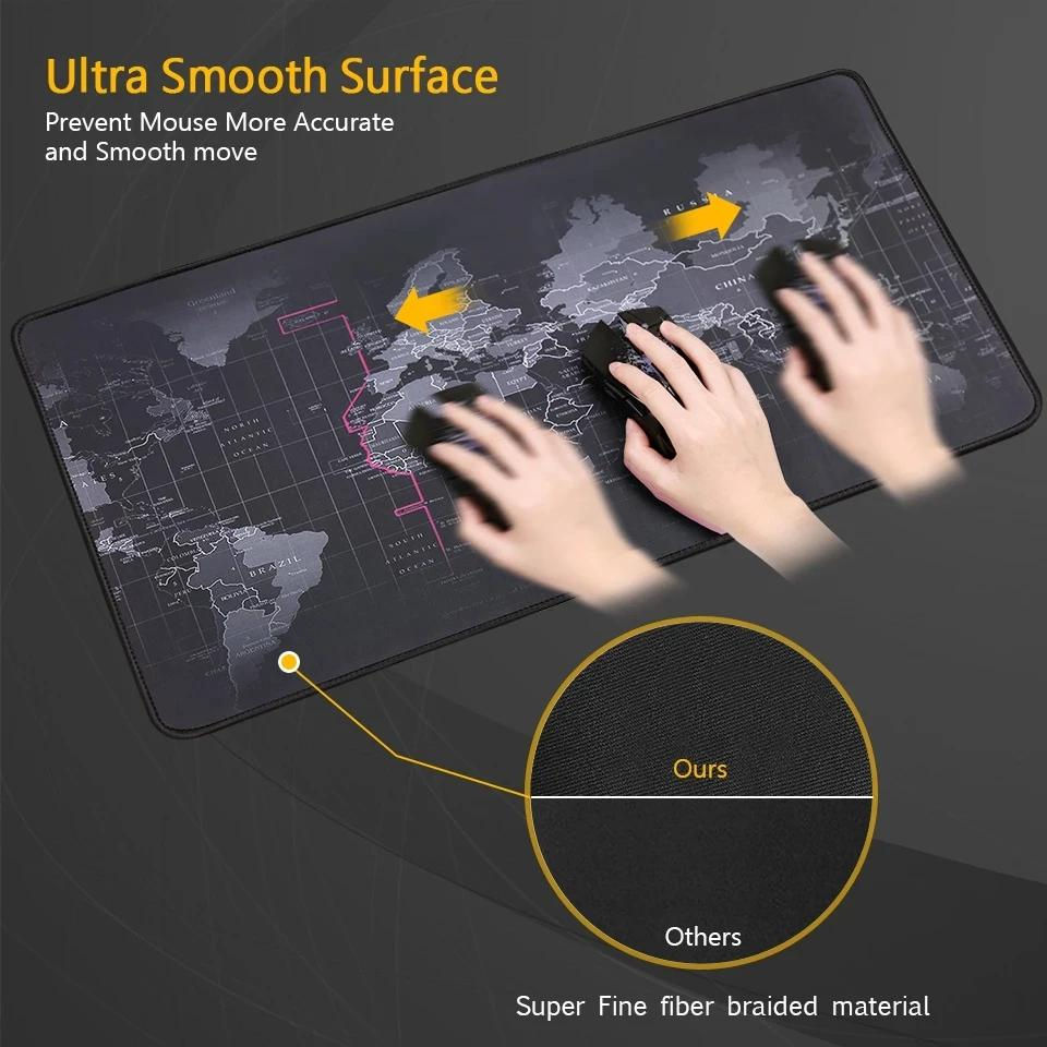 Thumbnail: Japanese Dragon Large Gaming Mousepad Keyboard Gamer Mouse Pad on The Table Spee