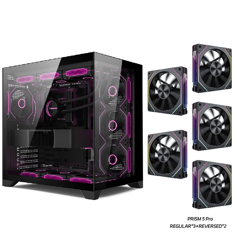 Thumbnail: Power train Dreamland PRO ATX motherboard PC gaming 360 water-cooled Sea view ro