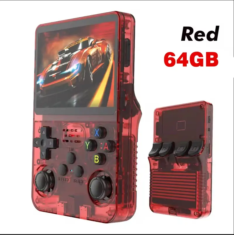 Thumbnail: ARKOS R36S Retro Handheld Game Console Linux System 3.5-inch IPS Screen Video Pl