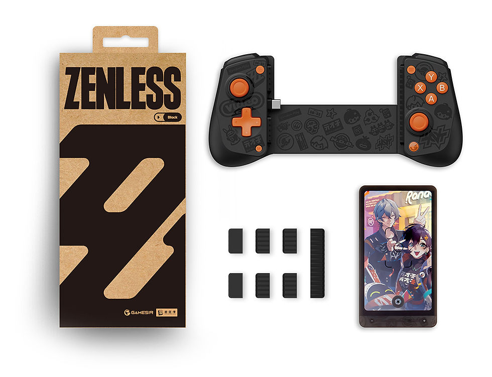 Thumbnail: GameSir X5 Lite Mobile Phone Gamepads for iPhone 16 15 Series iPad Mini Android 
