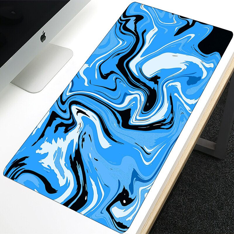 Thumbnail: Strata Liquid Mouse Pad Computer Laptop Anime Keyboard Mouse Mat Mousepad Keyboa