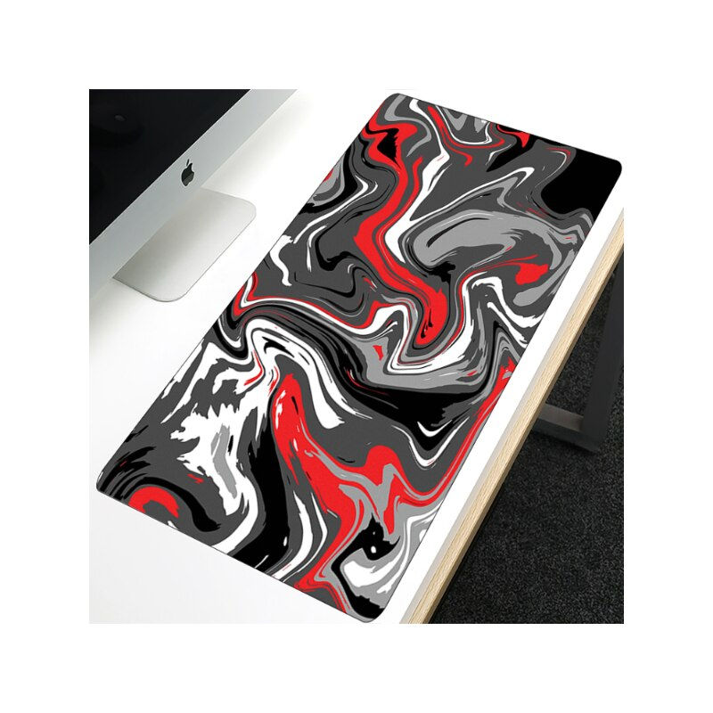 Thumbnail: Strata Liquid Mouse Pad Computer Laptop Anime Keyboard Mouse Mat Mousepad Keyboa